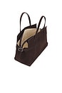 view 4 of 4 Lisa Bowler Bag in Suede Chocolate