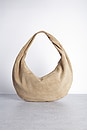view 3 of 4 Alva Big Bag in Suede Sand