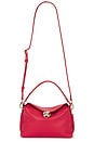 view 1 of 5 Hanna Mini Top Handle Bag in Cherry
