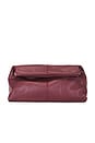 view 1 of 4 Clay Clutch in Burgundy Leather