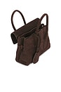 view 6 of 5 MINI-SAC LYDIA in Chocolate Suede