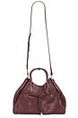 view 1 of 5 SAC FOURRE-TOUT MARIS in Burgundy Leather