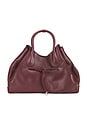 view 2 of 5 SAC FOURRE-TOUT MARIS in Burgundy Leather