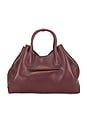 view 4 of 5 SAC FOURRE-TOUT MARIS in Burgundy Leather