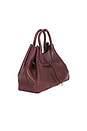 view 5 of 5 SAC FOURRE-TOUT MARIS in Burgundy Leather