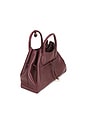 view 6 of 5 SAC FOURRE-TOUT MARIS in Burgundy Leather