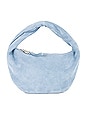 view 1 of 4 Alva Mini Bag in Suede Blue