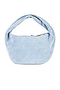 view 2 of 4 Alva Mini Bag in Suede Blue