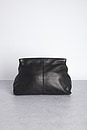 view 1 of 5 Clay Clutch in Black