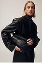 view 5 of 5 Clay Clutch in Black