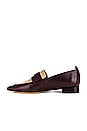 view 5 of 5 Penelope Loafer in Burgundy & Taupe