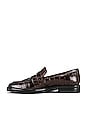 view 5 of 5 Sara Loafer in Brown Croco