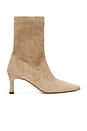 view 1 of 5 BOTTINES CAROLINA in Tan Suede