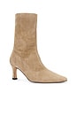 view 2 of 5 CAROLINA 부츠 in Tan Suede