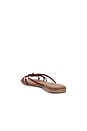 view 3 of 5 Mimosa Leather Suede Sandal in Rust