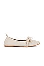 view 1 of 5 Polly Flat in Creme