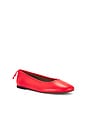 view 2 of 5 バレーフラット in Poppy Red