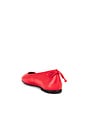 view 3 of 5 バレーフラット in Poppy Red