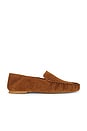 view 1 of 5 LOAFERS BON BON in Bourbon Suede