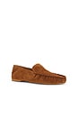 view 2 of 5 LOAFERS BON BON in Bourbon Suede
