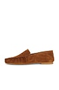 view 5 of 5 LOAFERS BON BON in Bourbon Suede