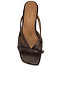 view 4 of 5 Jordan Sandal in Chocolate Leather