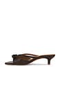 view 5 of 5 Jordan Sandal in Chocolate Leather