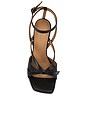 view 4 of 5 Margo Sandal in Black Leather
