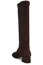 view 3 of 5 BOTTINES EDEN in Chocolate Suede
