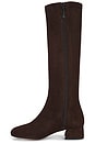 view 5 of 5 BOTTINES EDEN in Chocolate Suede