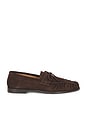 view 1 of 5 Dylan Loafer in Chocolate Suede