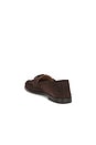 view 4 of 5 Dylan Loafer in Chocolate Suede