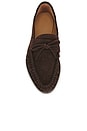 view 5 of 5 Dylan Loafer in Chocolate Suede