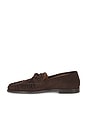 view 6 of 5 Dylan Loafer in Chocolate Suede