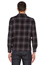 view 3 of 3 Ombre Check Shirt in Black