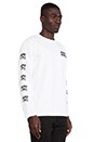 view 2 of 4 X Excel L/S Tee in White