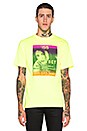 view 1 of 3 ISIS Tee in Yellow Green