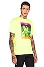 view 2 of 3 ISIS Tee in Yellow Green
