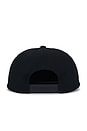 view 2 of 2 Staff Snapback Hat in Black