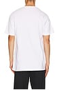 view 2 of 4 Reggie Miller Tee in White