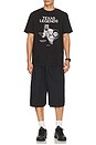 view 4 of 4 Texas Legends Tee in Black