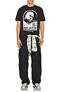 view 4 of 4 Death Certificate Tee in Black