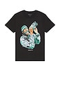 view 5 of 4 Handycam Tee in Black