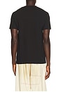 view 2 of 4 The Answer Tee in Black