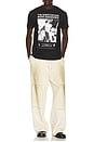view 4 of 4 The Answer Tee in Black
