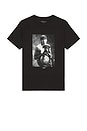view 5 of 4 Anthony Tee in Black