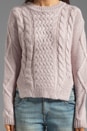 view 4 of 5 Glacier Sweater in Lavender