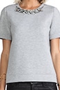 view 5 of 6 Discovery Top in Grey
