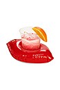 view 3 of 4 LOT DE 3 PORTE-GOBELETS GONFLABLES LIP in Red