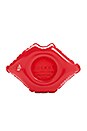 view 4 of 4 LOT DE 3 PORTE-GOBELETS GONFLABLES LIP in Red